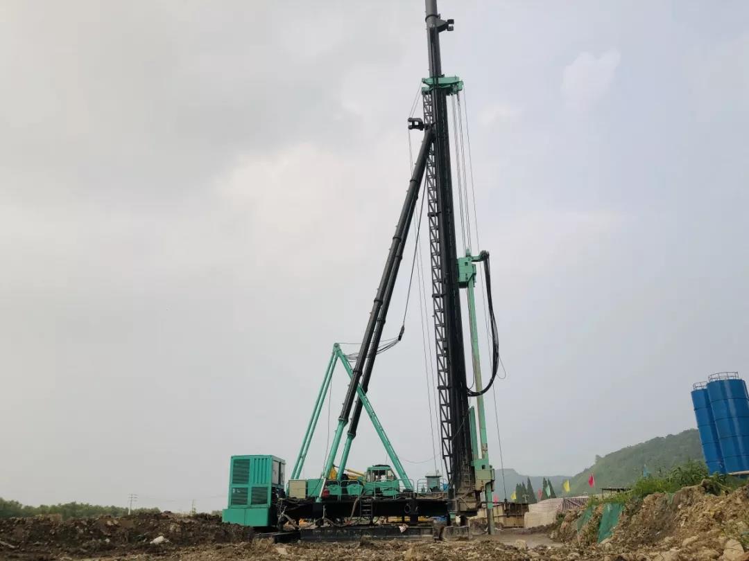 60天高效完成百幅超深等厚搅拌墙 “零”故障见证安博在线登录官网优势