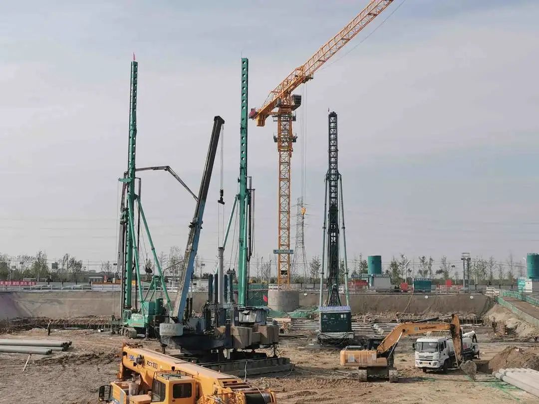 新区新工艺丨金泰LZ40深层搅拌钻机DMC工法桩超越“传统”真经济、真高效