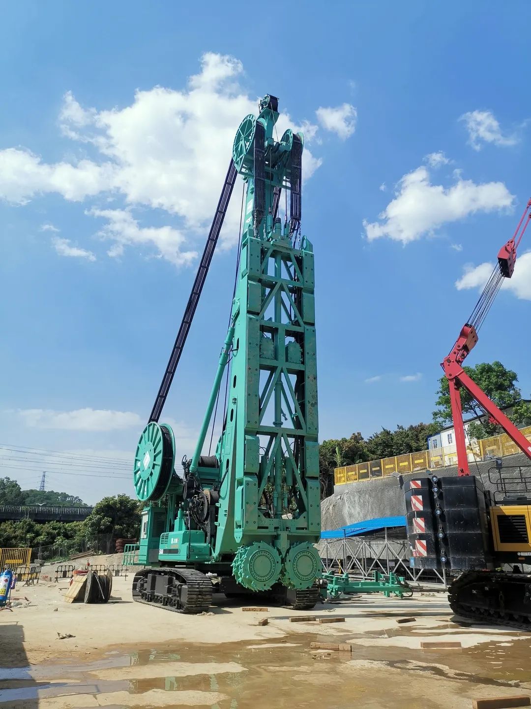  气举显神威，金泰双轮铣在大湾区再克百兆帕硬岩