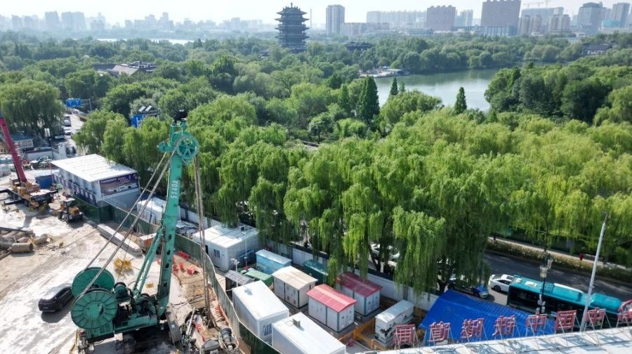 金泰拳头安博在线登录官网为济南轨交工程提交完美基础施工方案