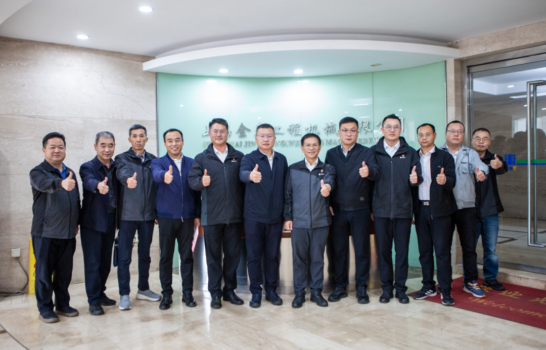 深化合作 共绘蓝图—— 中国水电基础局调研安博在线登录官网